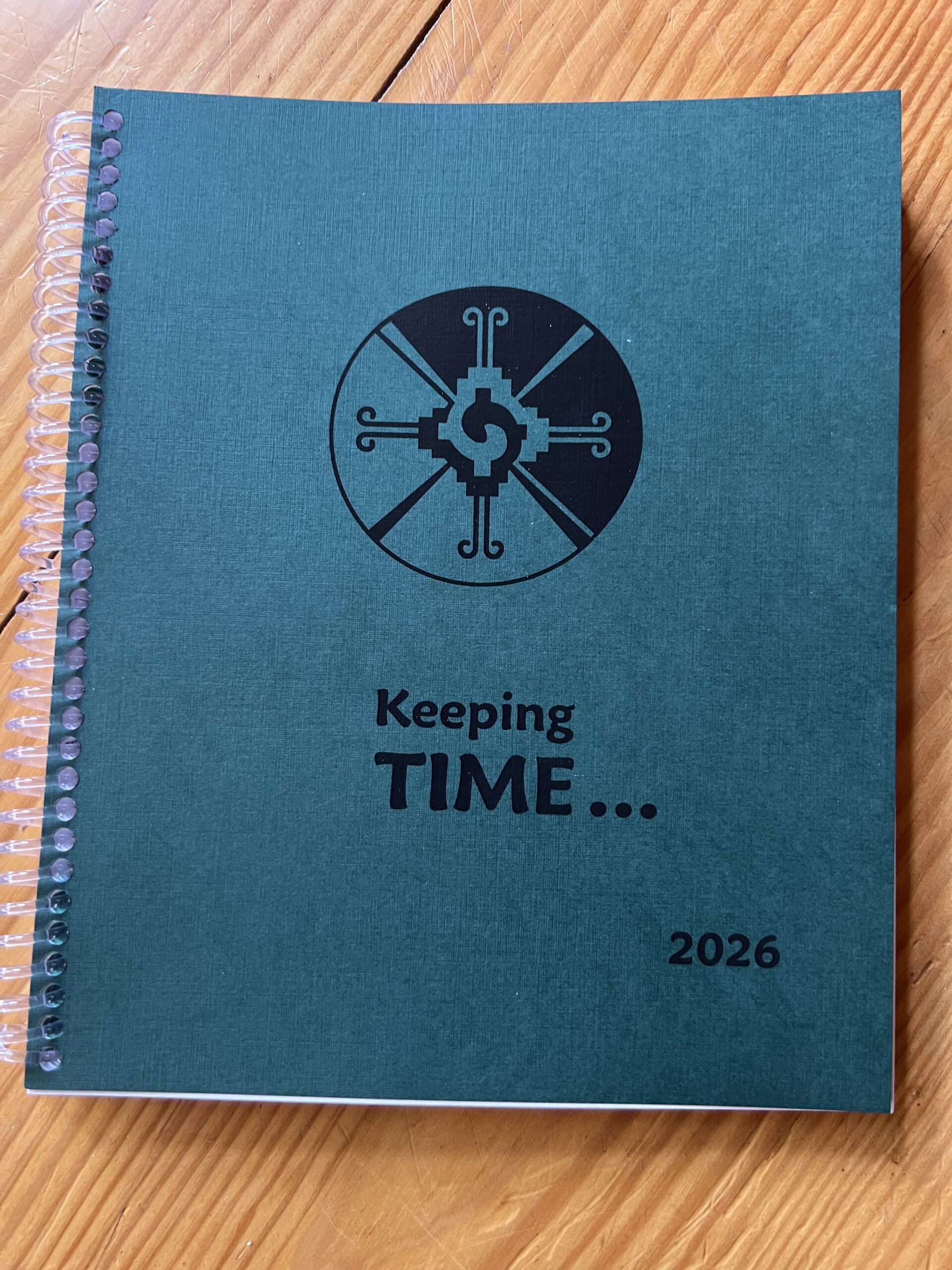 KT Datebook 2026 cover photo